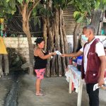 Realiza Salud Municipal programa de descacharrización en Las Plazuelas