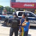 Localiza Policía Preventiva a dos menores extraviadas en El Quemado