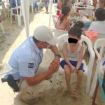 Localizan Policías Turísticos a dos menores extraviados