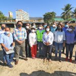 “Nuestras playas están limpias y lo vamos a demostrar”, afirma Abelina López