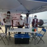 Más de mil atenciones ha brindado Salud Municipal en módulos de playa