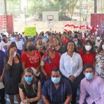 Clausura Abelina López talleres de los CDC y entrega certificados