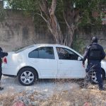 Recupera Policía Municipal vehículo con reporte de robo