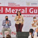 Asiste Abelina López a la inauguran del Festival del Mezcal Guerrerense 2022