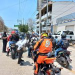 Suma SSP 147 infracciones y 50 vehículos llevados al corralón por concentración de motociclistas