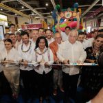 Participa Abelina López en inauguración y apertura de exposiciones del Tianguis Turístico