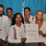 Signa la alcaldesa cuatro convenios para impulsar a Acapulco y reactivar su economía