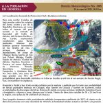 Se prevén lluvias fuertes por sistemas meteorológicos que afectarán a Guerrero