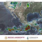 Se forma primera Tormenta Tropical en Océano Pacífico
