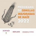 CONVOCATORIA SEMILLAS MEJORADAS DE MAÍZ 2022