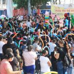 Cierra Abelina López festejos del Día del Niño en la Progreso