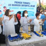 Con torneo deportivo, festeja Ayuntamiento Día del Niño en zona poniente