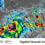 Prevé SMN lluvias intensas en Guerrero a consecuencia de Agatha