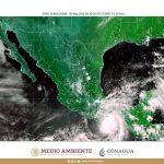 Huracán Agatha ocasionará lluvias intensas en algunas zonas de Guerrero