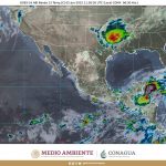 Se pronostican lluvias para Acapulco este día