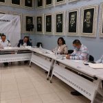Comparece Abelina López ante Comisión de Derechos Humanos del Congreso Local