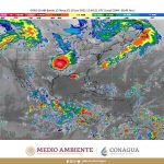 Mantiene PC Acapulco, vigilancia por baja presión con potencial ciclónico