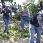 Realizan jornada integral de limpieza en Rinconada del Mar﻿