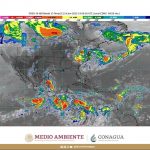 Depresión Tropical Dos-E ocasionará lluvias torrenciales en Guerrero