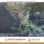 “Blas” ya es huracán categoría 1; continuarán las lluvias en Guerrero