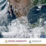 Huracán “Blas” continuará provocando lluvias muy fuertes en Guerrero