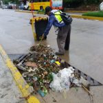 Recolecta Conservación y Mantenimiento arrastre tras lluvias en Acapulco