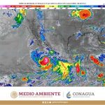 Pronóstico de lluvias fuertes en Guerrero por huracán Blass y otros sistemas