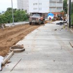 Avance considerable en pavimentación de Costera Vieja: Obras Públicas