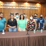 Se reúne Abelina López con cooperativas pesqueras
