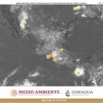 Ingresa tormenta tropical “Bonnie” a la cuenca del Océano Pacífico﻿