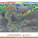 ﻿“Bonnie” y canales de baja presión ocasionarán lluvias intensas en Guerrero