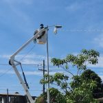 Rehabilita e instala nuevas luminarias Alumbrado Público en la periferia de la ciudad