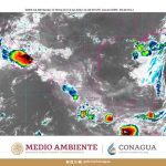 Monzón mexicano y otros fenómenos hidrometeorológicos ocasionarán lluvias muy fuertes