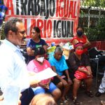 ﻿Rechazan ex trabajadores del DIF Acapulco firmar minuta para liberar instalaciones