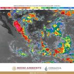 Canal de baja presión y Onda Tropical Número 11 provocará lluvias muy fuertes para Guerrero