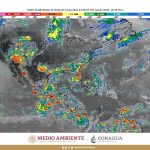 Onda Tropical Número 11, un canal de baja presión, Monzón Mexicano y Onda Tropical Número 12, ocasionan mal tiempo para Guerrero