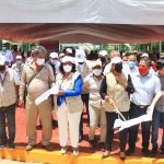 Dan autoridades banderazo de Arranque de Actividades de Combate al Dengue