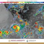 Pronóstico de lluvias fuertes con descargas eléctricas para Acapulco