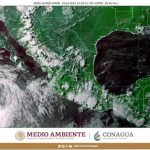 Monzón Mexicano, Onda Tropical número 14 y otros fenómenos hidrometeorológicos, podrían ocasionar lluvias muy fuertes en Guerrero