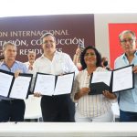 Presenta Abelina López y Marcelo Ebrard proyecto de inversión para Acapulco