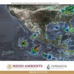 Bandas nubosas de Frank ocasionarán lluvias puntuales muy fuertes en Guerrero