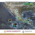 Continúa pronóstico de lluvias en Guerrero, por presencia de fenómenos meteorológicos
