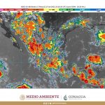 Pronostica SMN lluvias intensas en las próximas horas en Guerrero