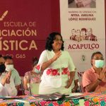 La cultura, el mejor camino hacia la paz, afirmó Abelina López
