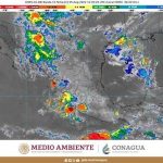 Onda Tropical número 19 y otros sistemas meteorológicos generarán lluvias fuertes