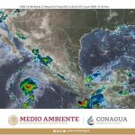 Pronostica SMN lluvias muy fuertes con descargas eléctricas para Guerrero﻿