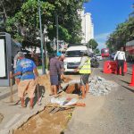 Continúan brigadas de Capama atendiendo reportes de fugas y drenaje sanitario