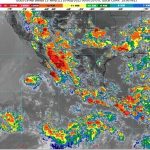 Se pronostican lluvias intensas en Guerrero por zona de baja presión con potencial ciclónico