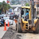 Avanza programa de rehabilitación de calles con concreto asfáltico en Acapulco