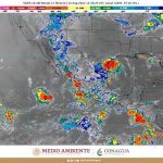 Zona de baja presión con potencial ciclónico generará lluvias intensas en zonas de Guerrero